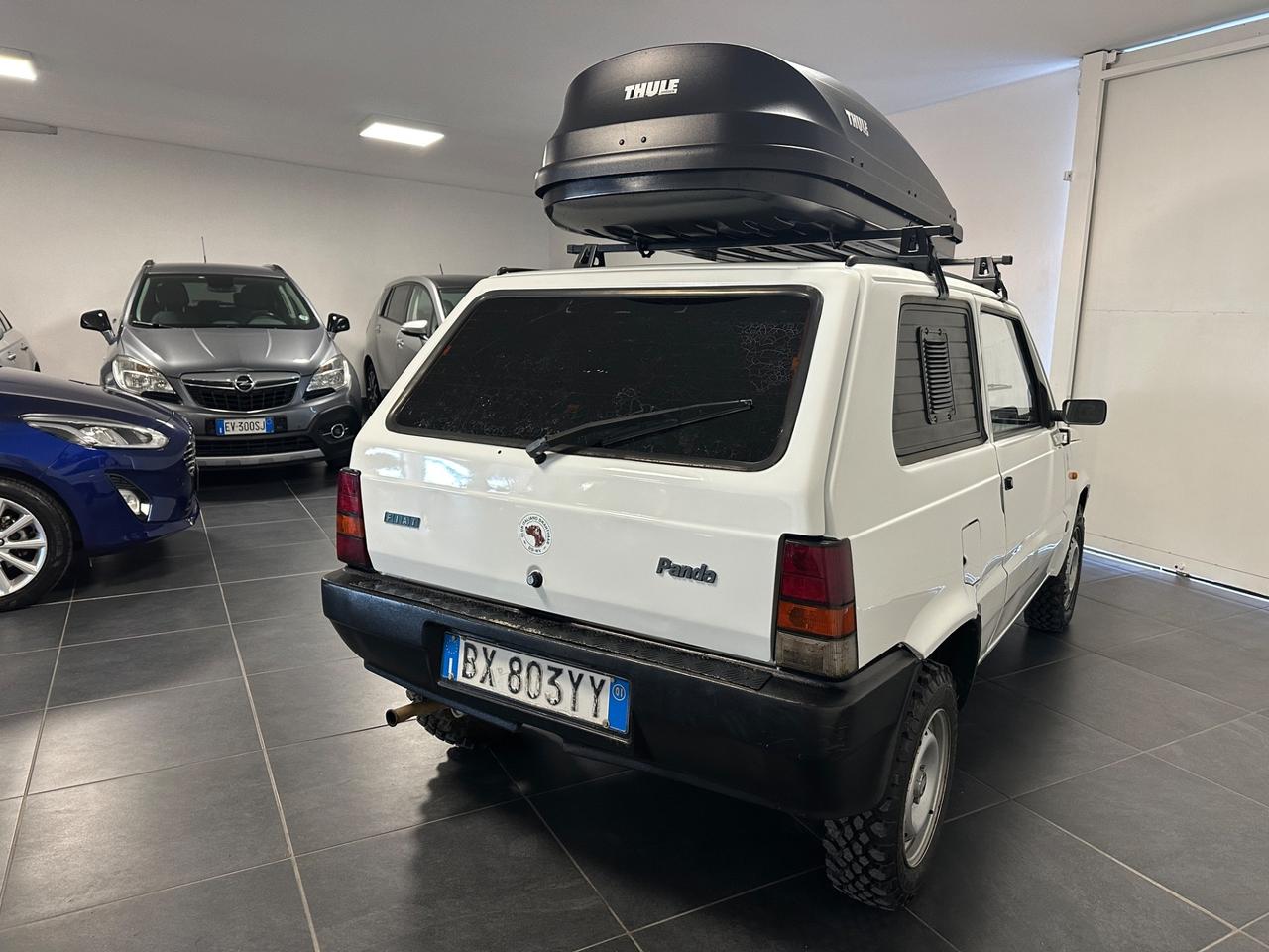 FIAT PANDA 1.1 VAN 54CV RESTAURATA