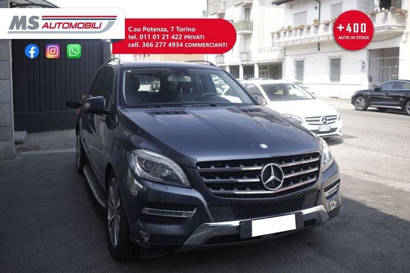 Mercedes-Benz Classe M Mercedes-Benz ML 350 BlueTec 4MATIC Premium 190KW ANNO 2015