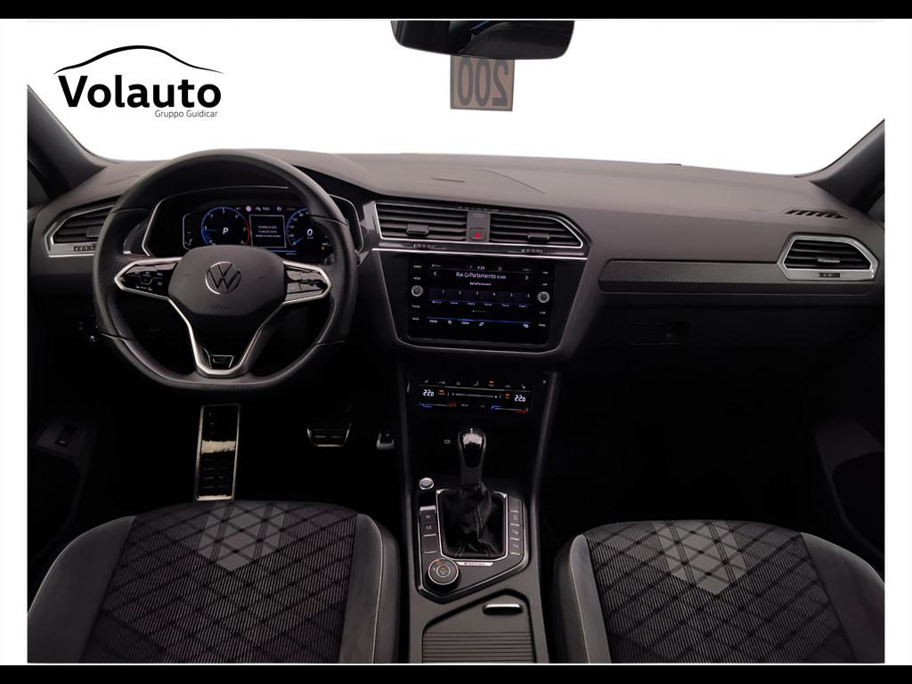 VOLKSWAGEN Tiguan II 2021 - Tiguan 2.0 tdi R-Line 4motion 150cv dsg