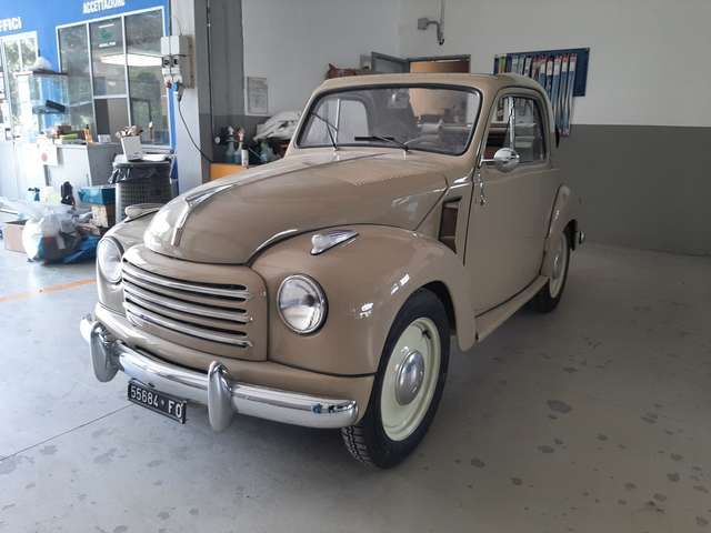 Fiat 500C Topolino