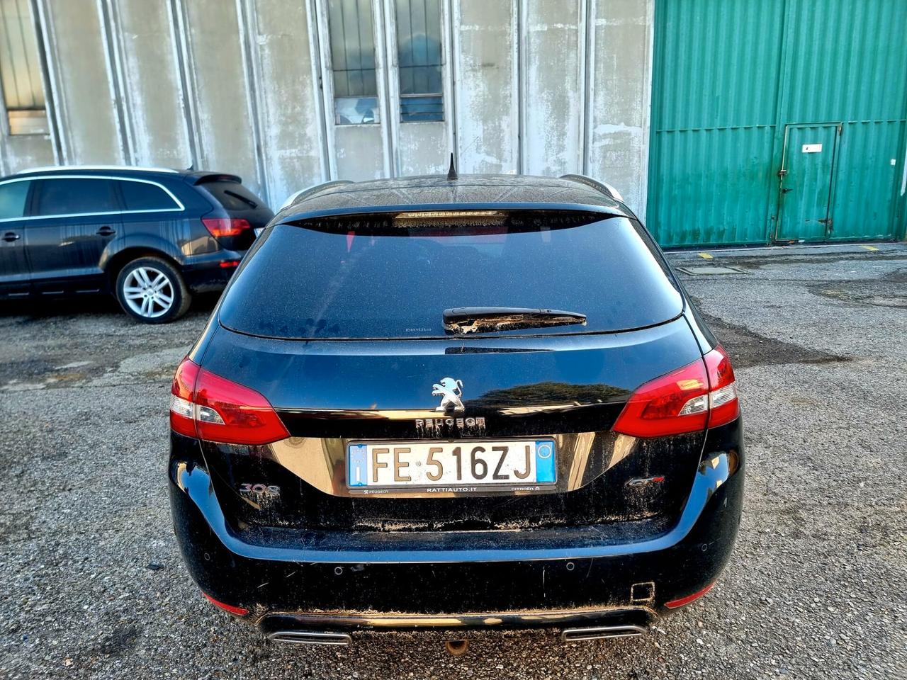 Peugeot 308 BlueHDi 180 S&S EAT6 SW GT CINGHIA SALTATA