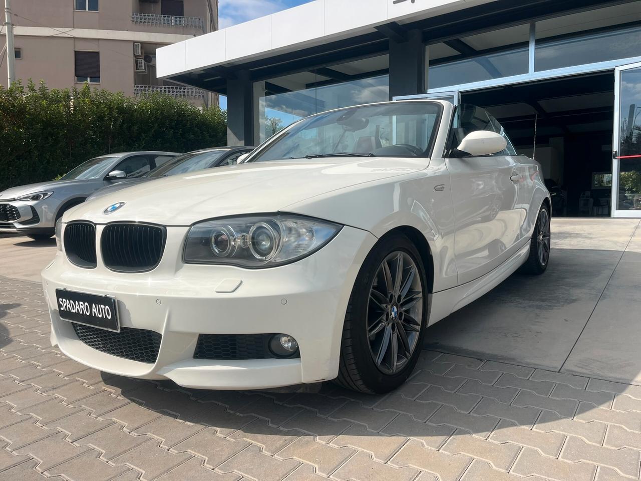 Bmw 120 120d Cabrio Futura