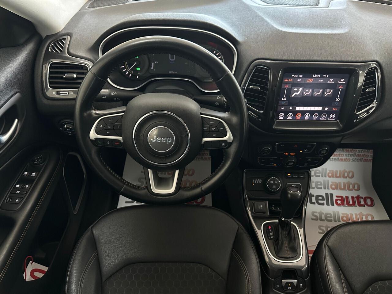 Jeep Compass 1.3 Turbo T4 190 CV PHEV AT6 4xe Limited