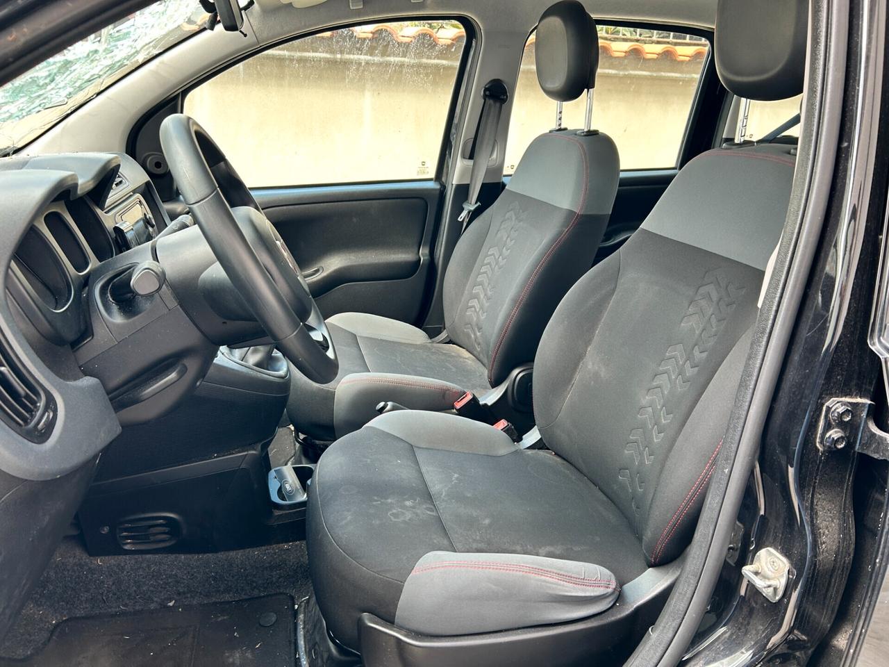 Fiat Panda 0.9 T.Air Metano - 2019 Incidentata