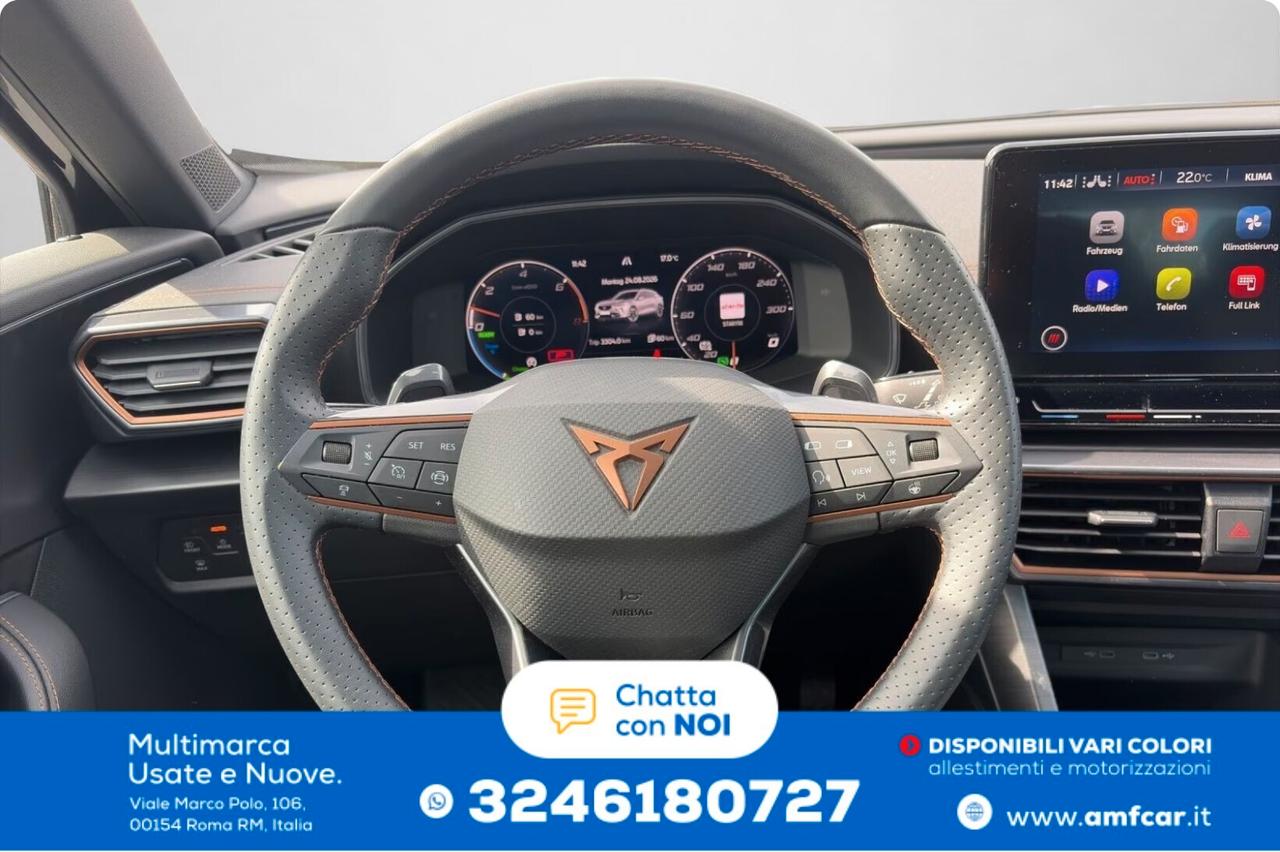 Cupra Formentor 1.4 e-Hybrid DSG VZ Tetto