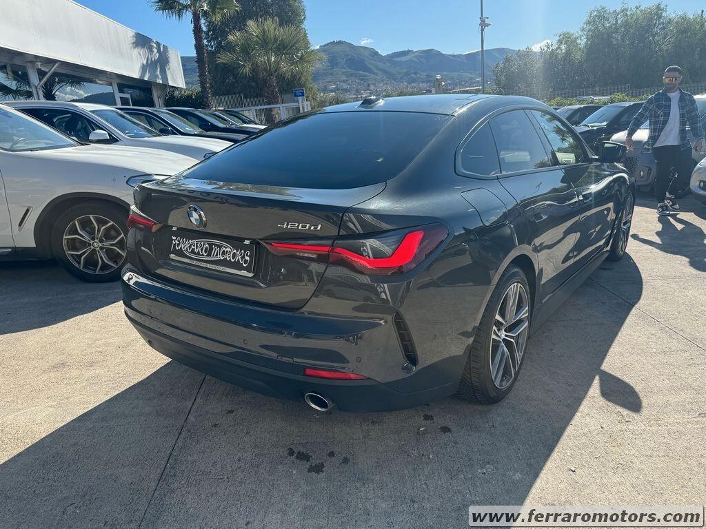 Bmw 420d Sport SOLO 88000KM IVA ESPOSTA