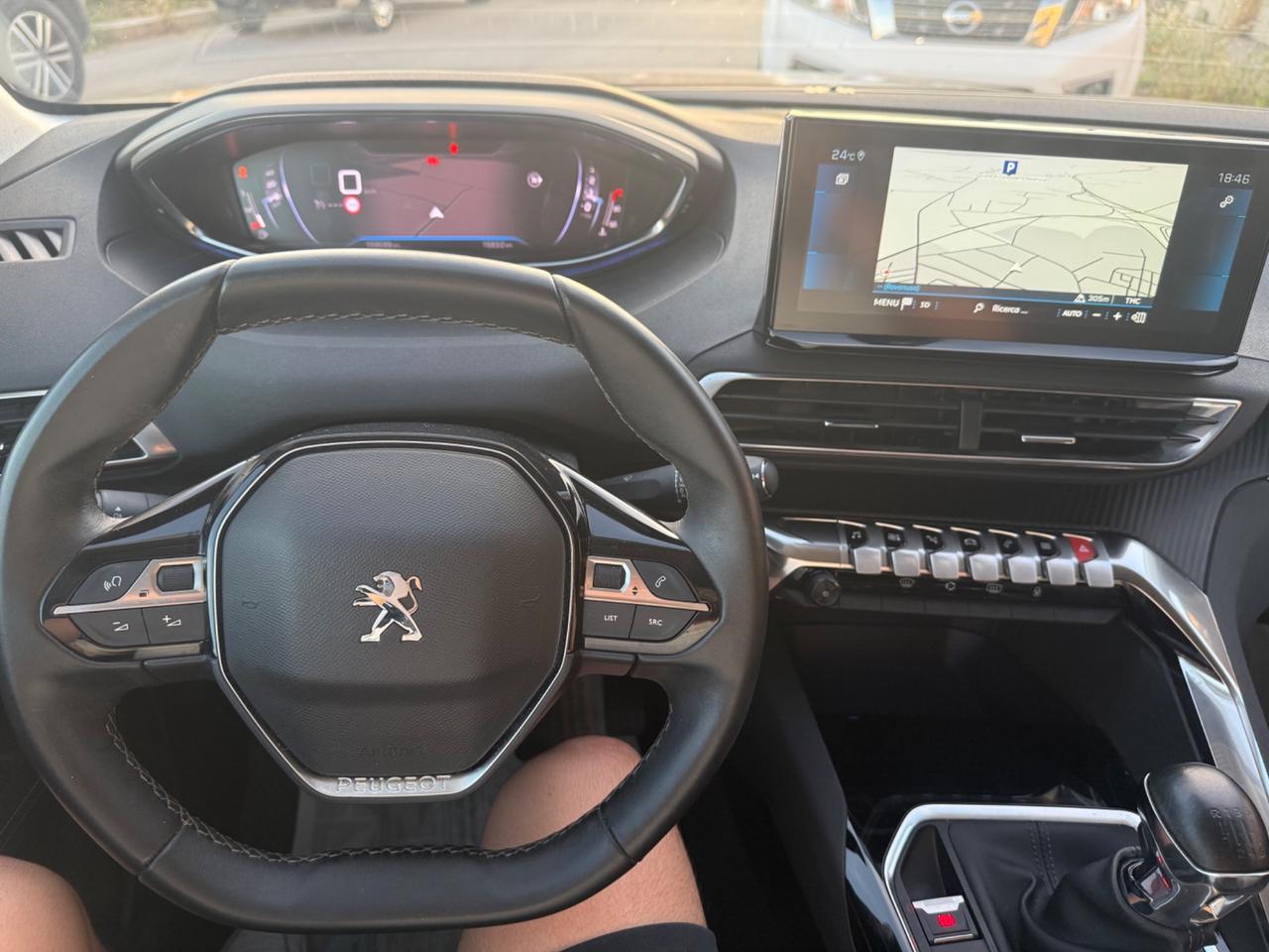 Peugeot 3008 BlueHDi 130 S&S Allure restyling 2021
