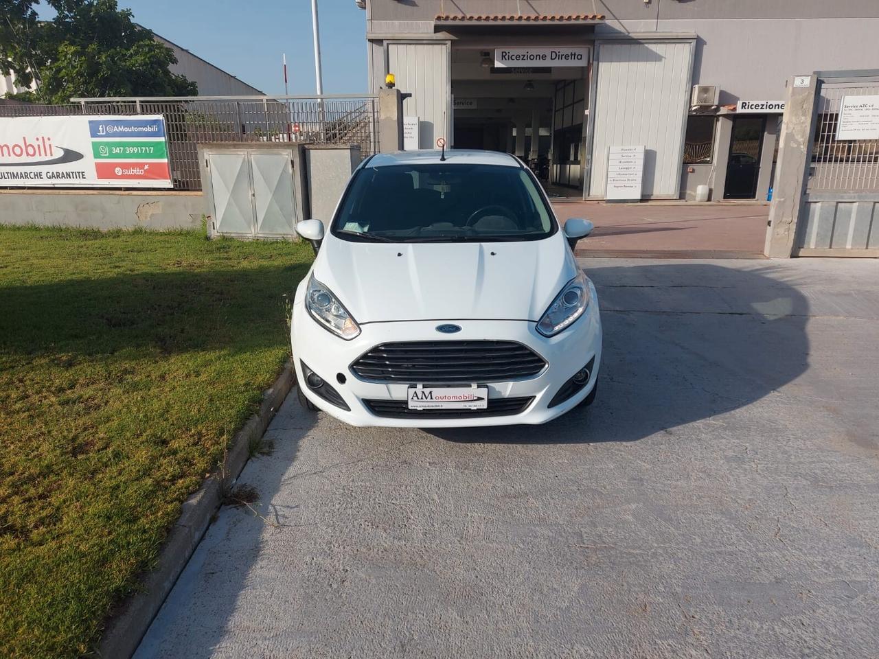 Ford Fiesta 1.5 TDCi 75 cv. 5 porte Titanium