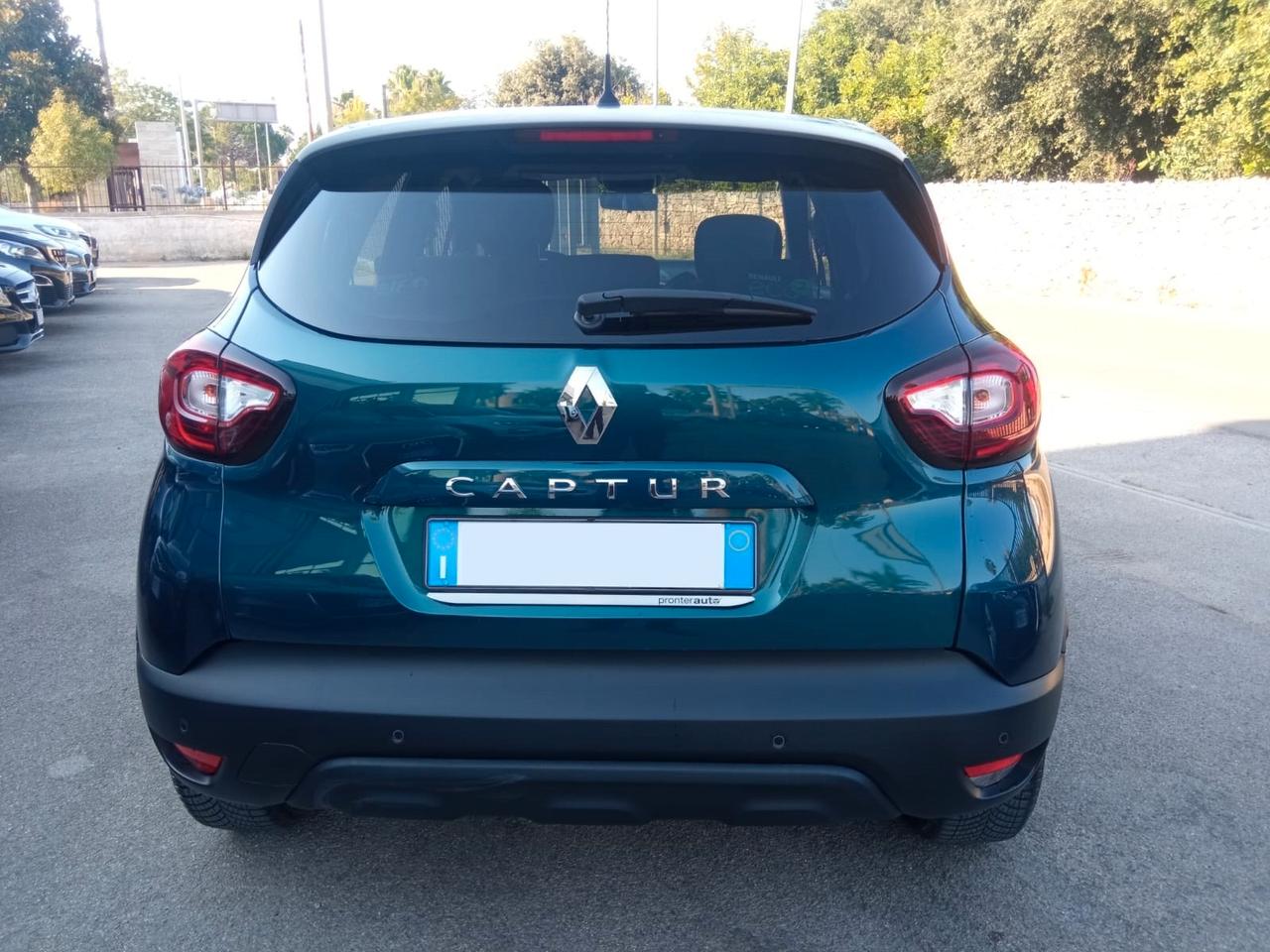 Renault Captur 1.5 dci Energy 90cv
