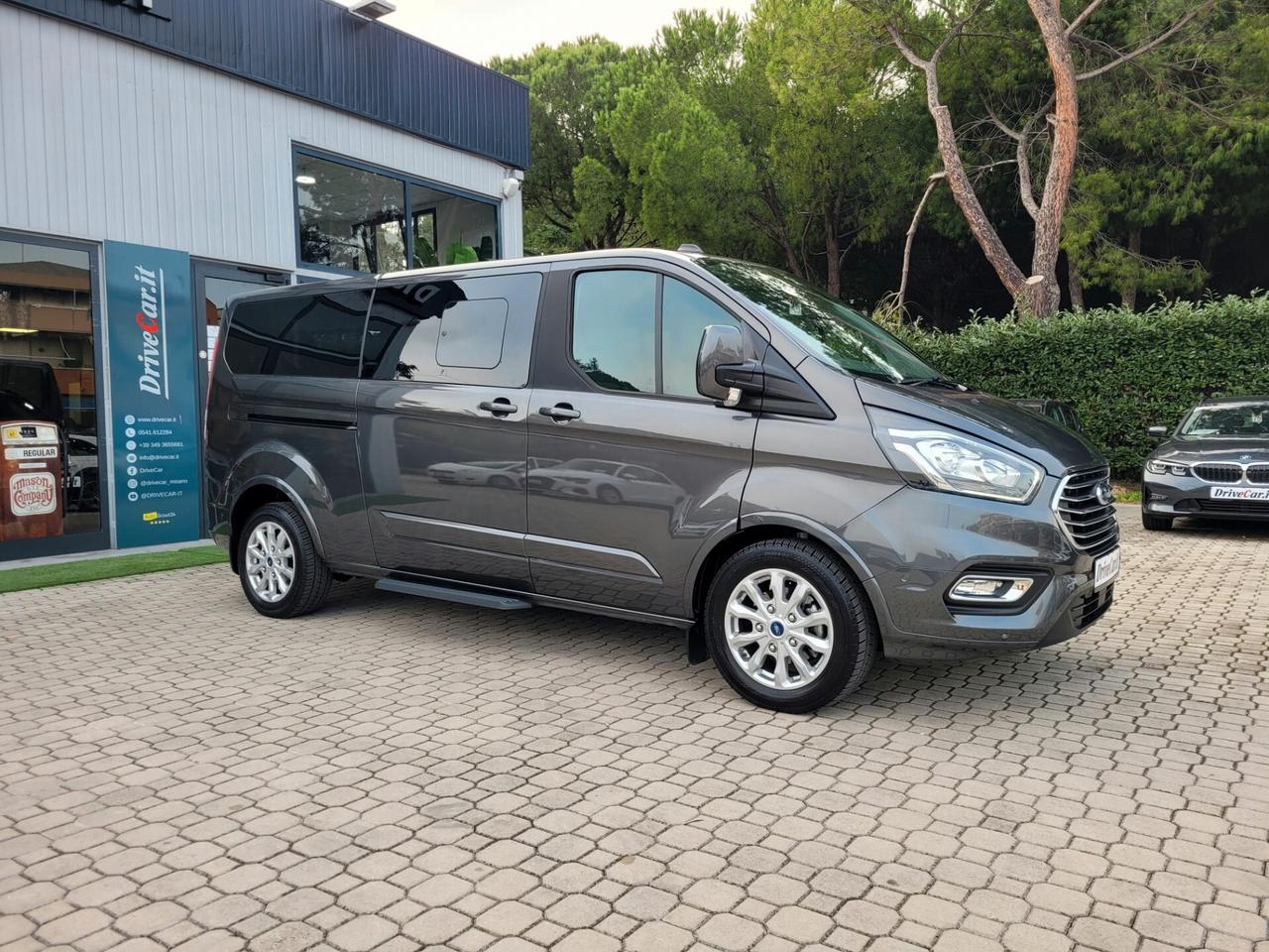 Ford Tourneo Custom 2.0 TDI 170CV AUT. 8 POSTI P.LUNGO €41.800 IVA