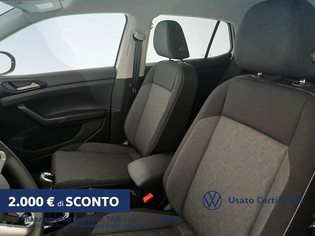 Volkswagen T-Cross 1.0 tsi edition plus 115cv
