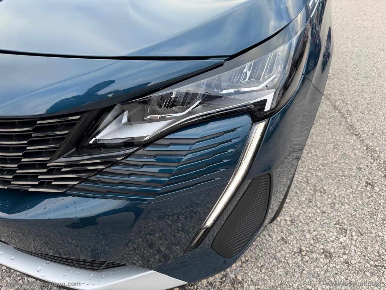 PEUGEOT 3008 Hybrid 136 e-DCS6 Allure