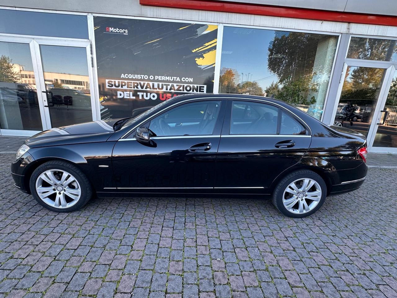 Mercedes-benz C 220 CDI BlueEFFICIENCY Avantgarde