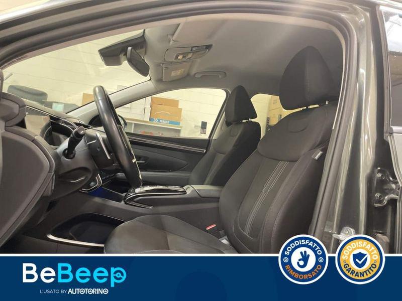 Hyundai Tucson 1.6 HEV XLINE 2WD AUTO