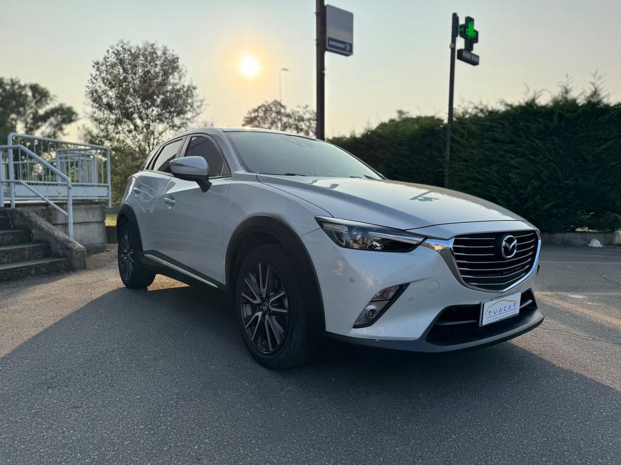 Mazda CX-3 Exceed 1.5 Skyactiv-D 105 #5823