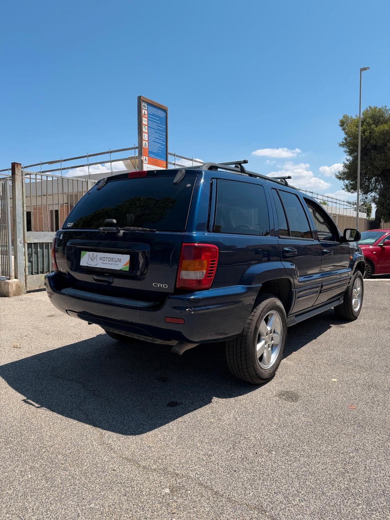 Jeep Grand Cherokee 2.7 CRD cat Overland