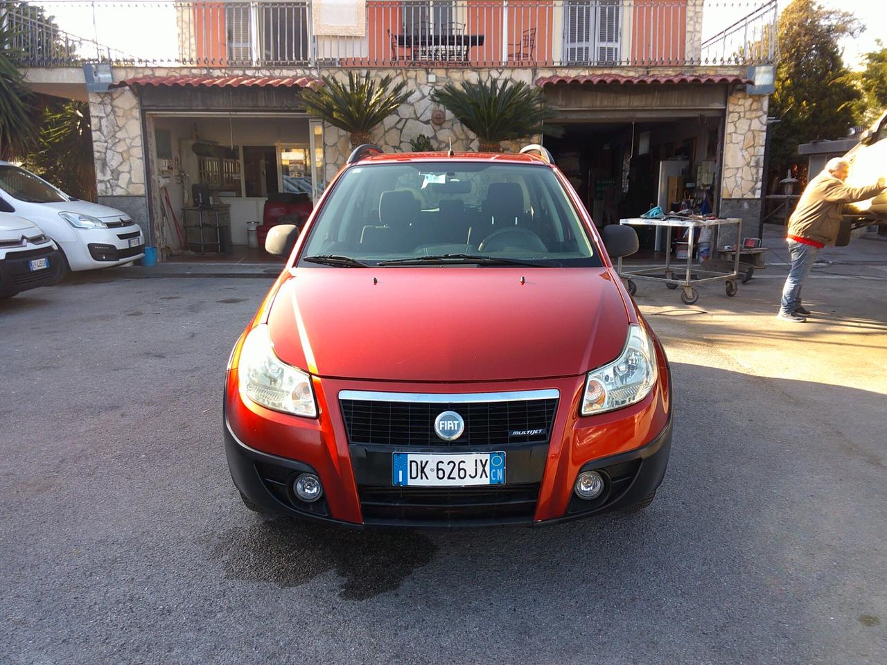 Fiat Sedici 1.9 MJT 4x4 Dynamic 08