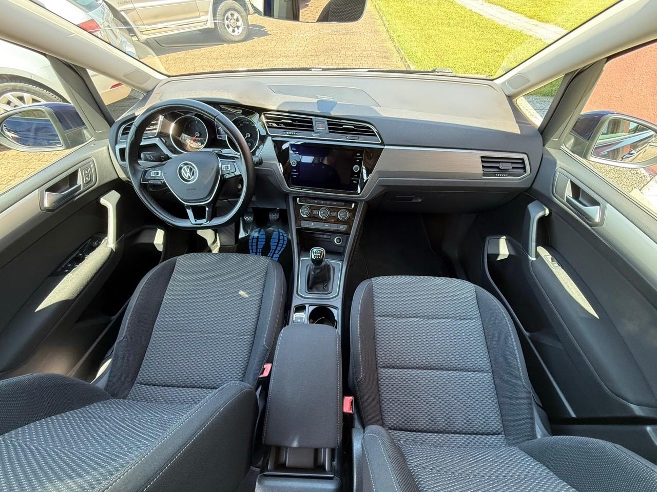 Volkswagen Touran 2.0 TDI 122 CV 2021 7 POSTI/GARANZIA