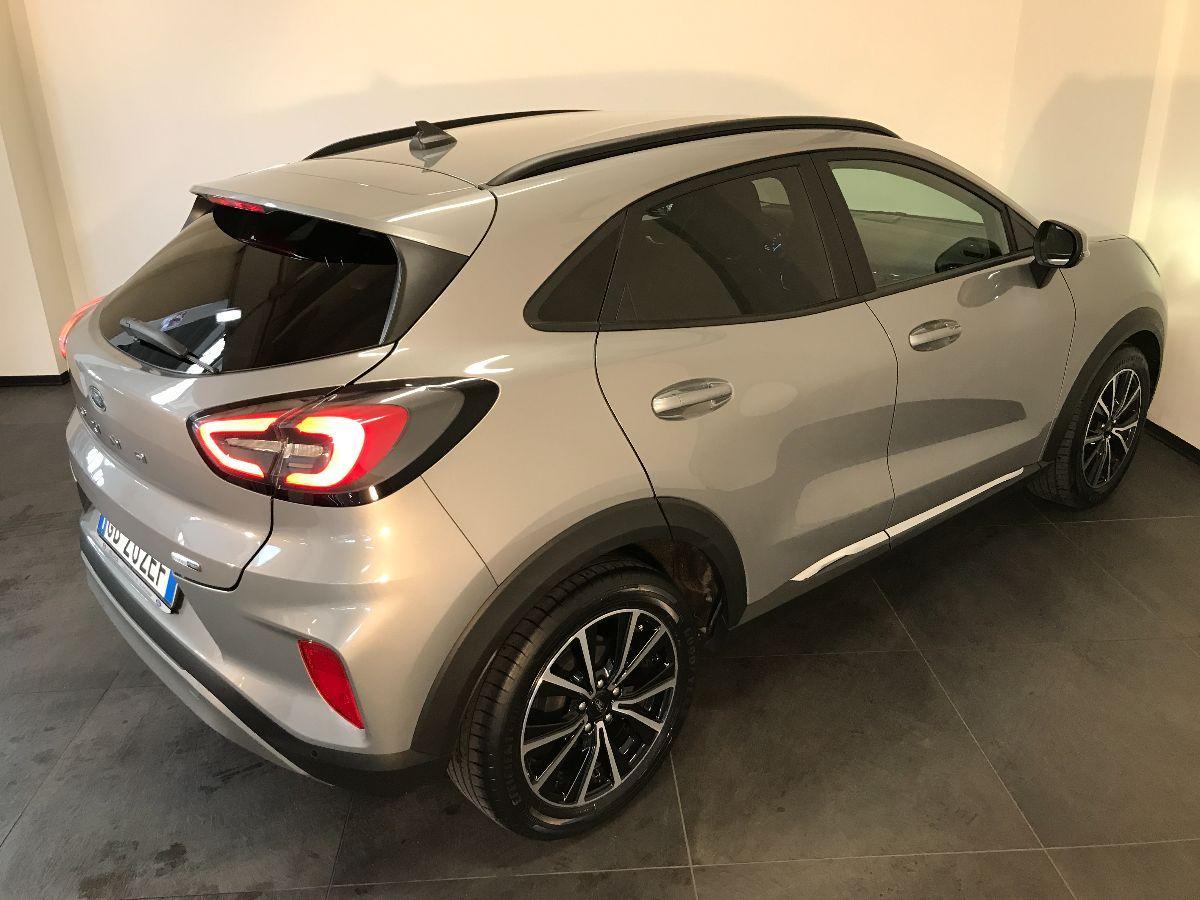 FORD Puma 1.0 EcoBoost Hybrid 125CV S&S Titanium