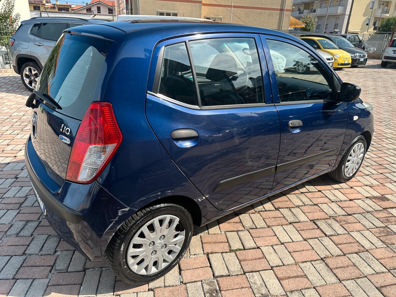 Hyundai i10 1.1 12V BlueDrive GPL Style