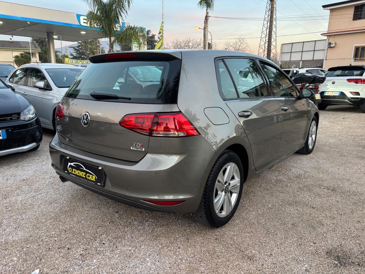 VW GOLF 1.6 TDI 105CV HIGHLINE FULL OPT