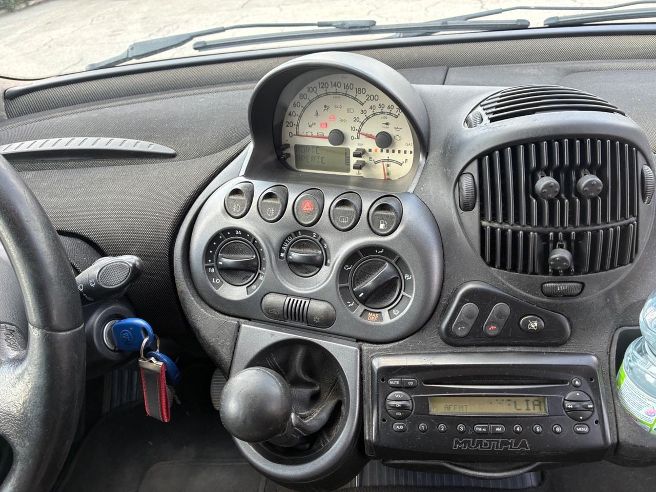 Fiat Multipla 1.6 16V Natural Power Emotion