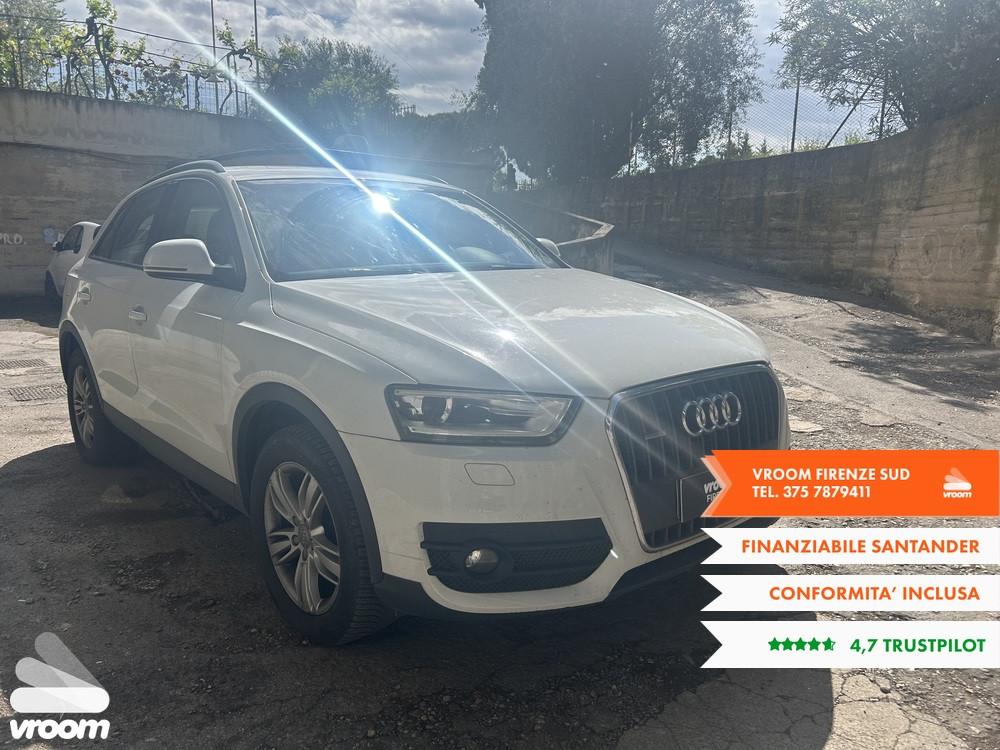 AUDI Q3 Q3 2.0 TDI quattro Advanced Plus