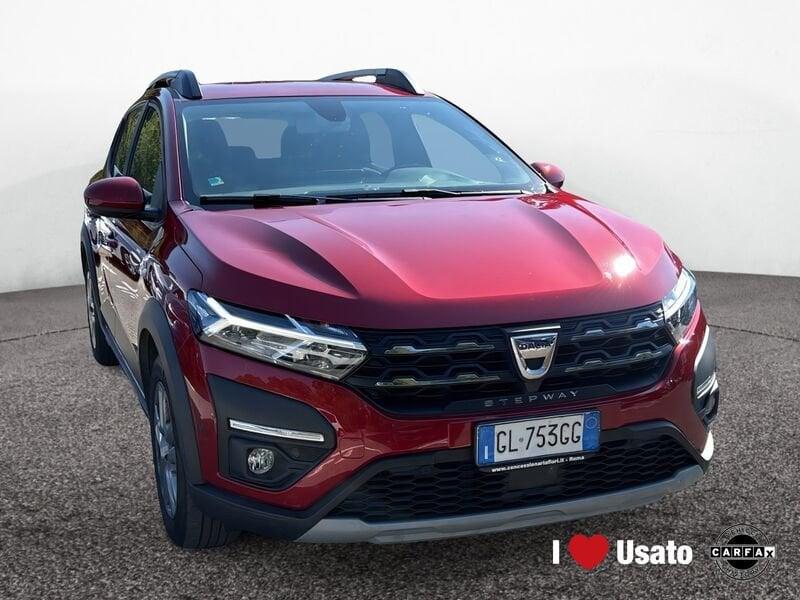 Dacia Sandero Stepway III 2021 Stepway 1.0 tce Comfort Eco-g 100cv