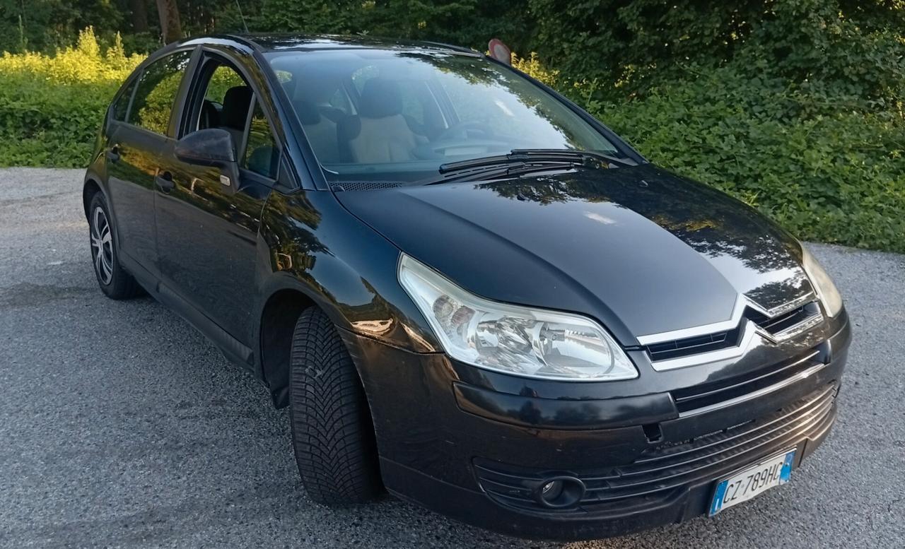 Citroen C4 GPL 1.4 88Cv Distr Nuova .