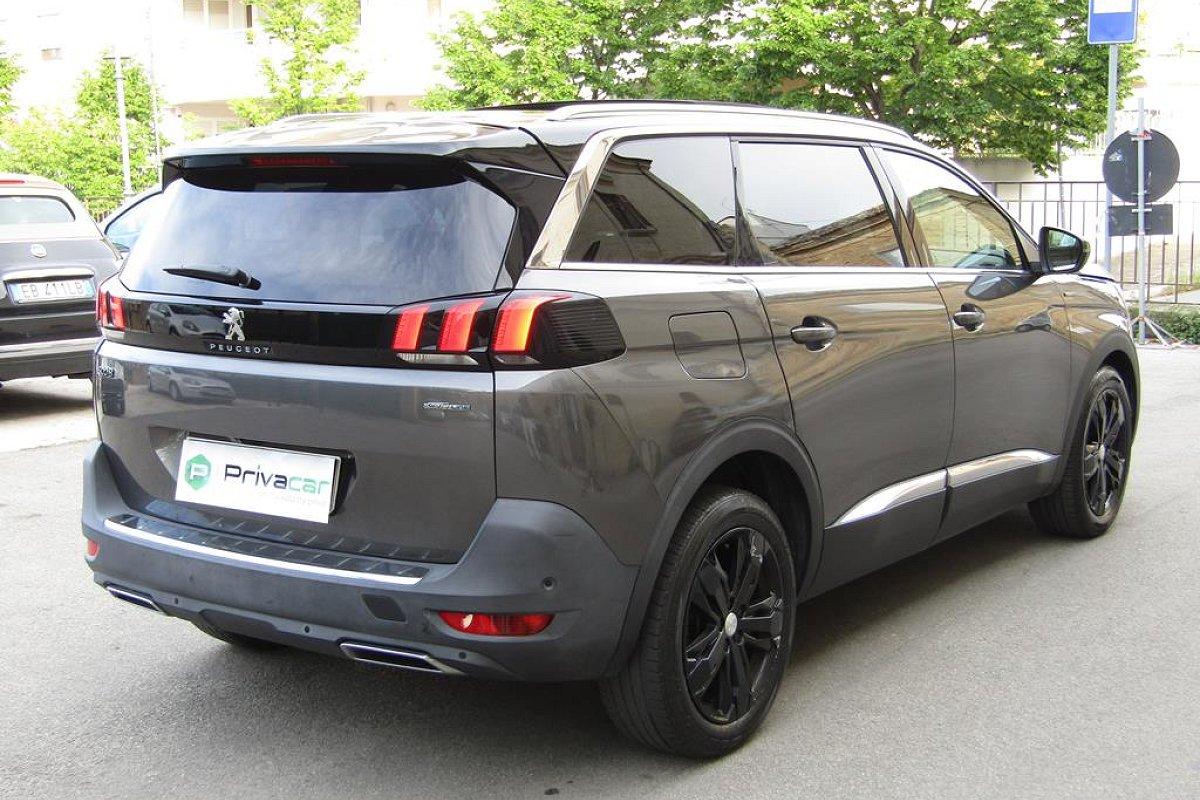 PEUGEOT 5008 BlueHDi 120 S&S EAT6 GT Line