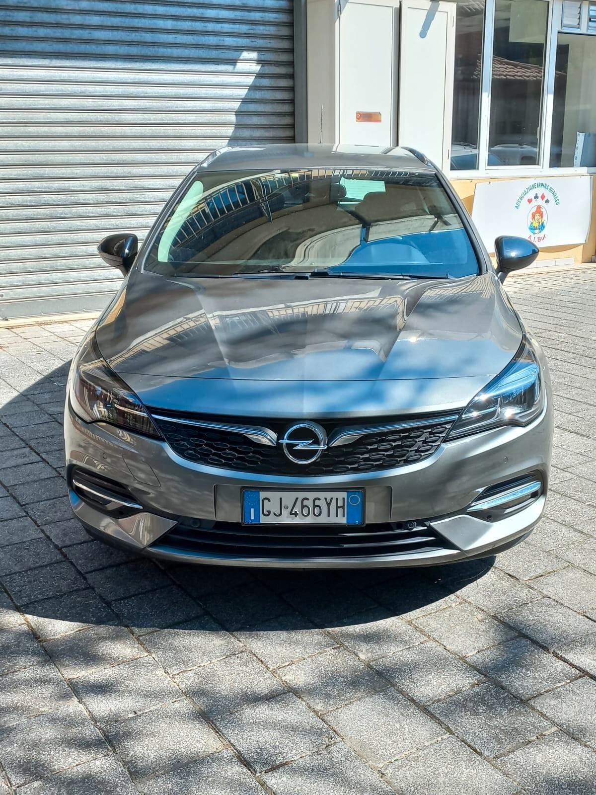 Opel Astra 1.5 CDTI 122 CV S&S AT9 Sports Tourer Ultimate