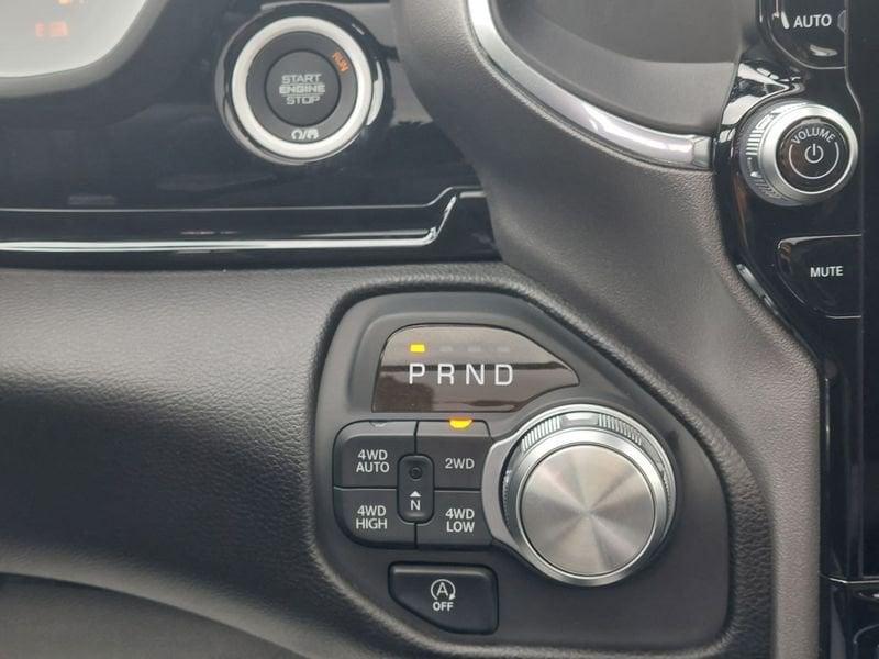 Dodge RAM NUOVO RAM 2025 LARAMIE BLACK 3.0L Twin-Turbo 420CV GPL
