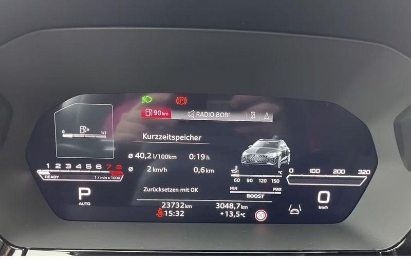 Audi A3 RS 3 SPB TFSI quattro S tronic MATRIX LED CAMERA GARANZIA 3 ANNI