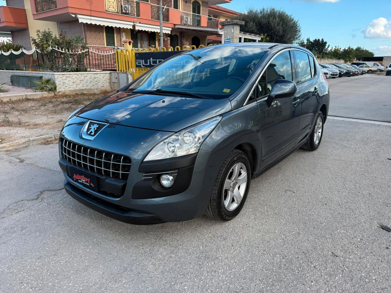 Peugeot 3008 1.6 e-HDi 112CV Aut.