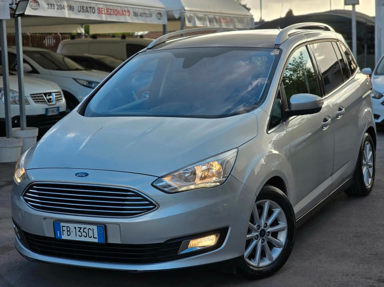 Ford C-Max C-Max7 1.5 TDCi 120CV 7 Posti Titanium