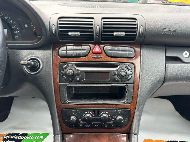 MERCEDES-BENZ C 200 Unicoprop. Kompressor Elegance Evo