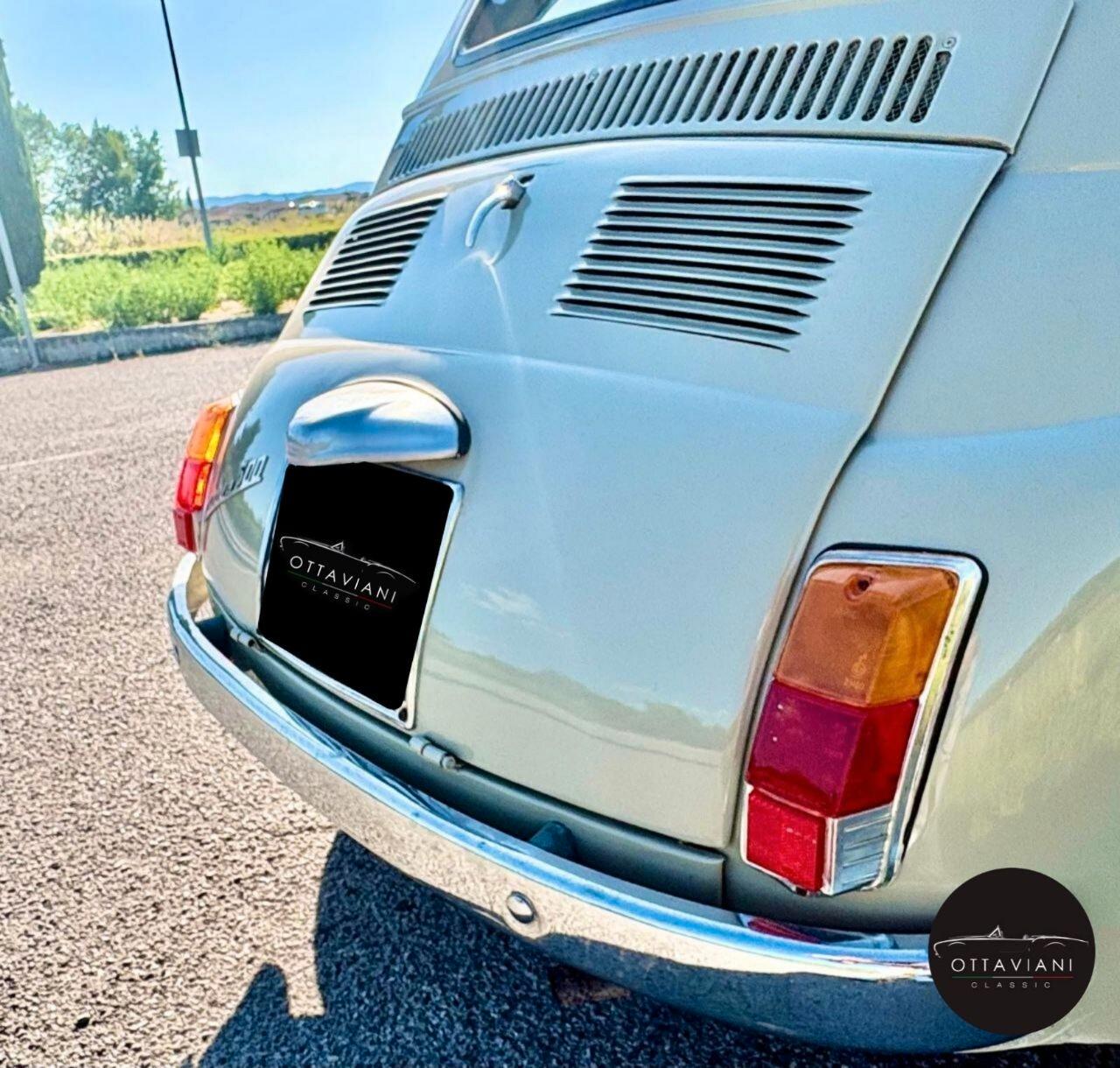 Fiat 500 F motore nuovo