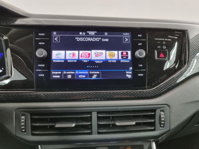 VOLKSWAGEN Taigo 1.0 TSI 110 CV DSG