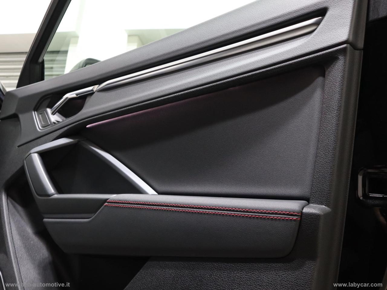 AUDI Q3 2.0TDI S-line FULL LED PELLE NAVI 360 B&O RETROCAMERA MATRIX