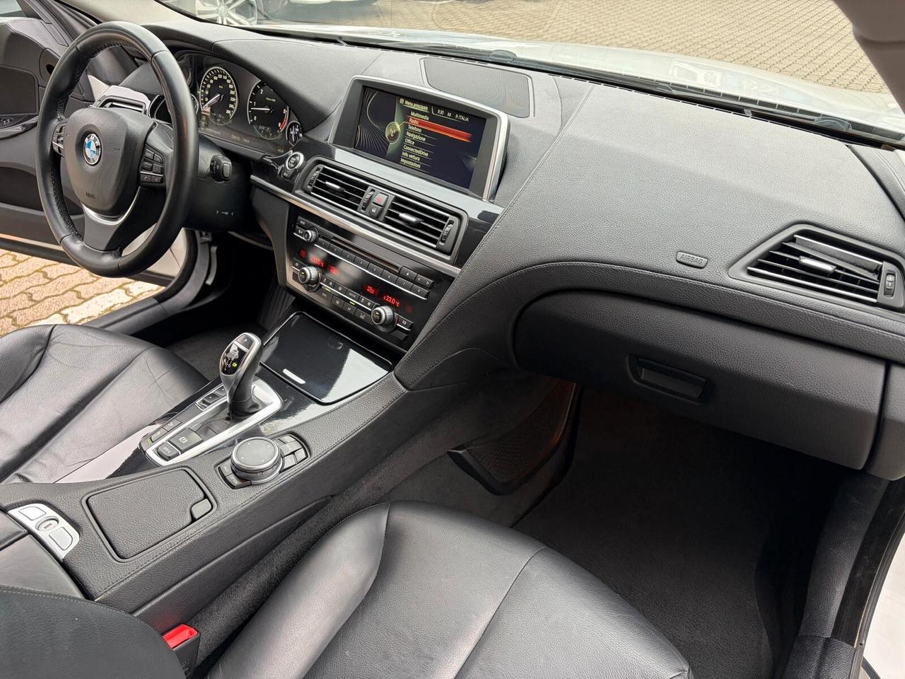 BMW 640 d Gran Coupe xdrive Futura auto