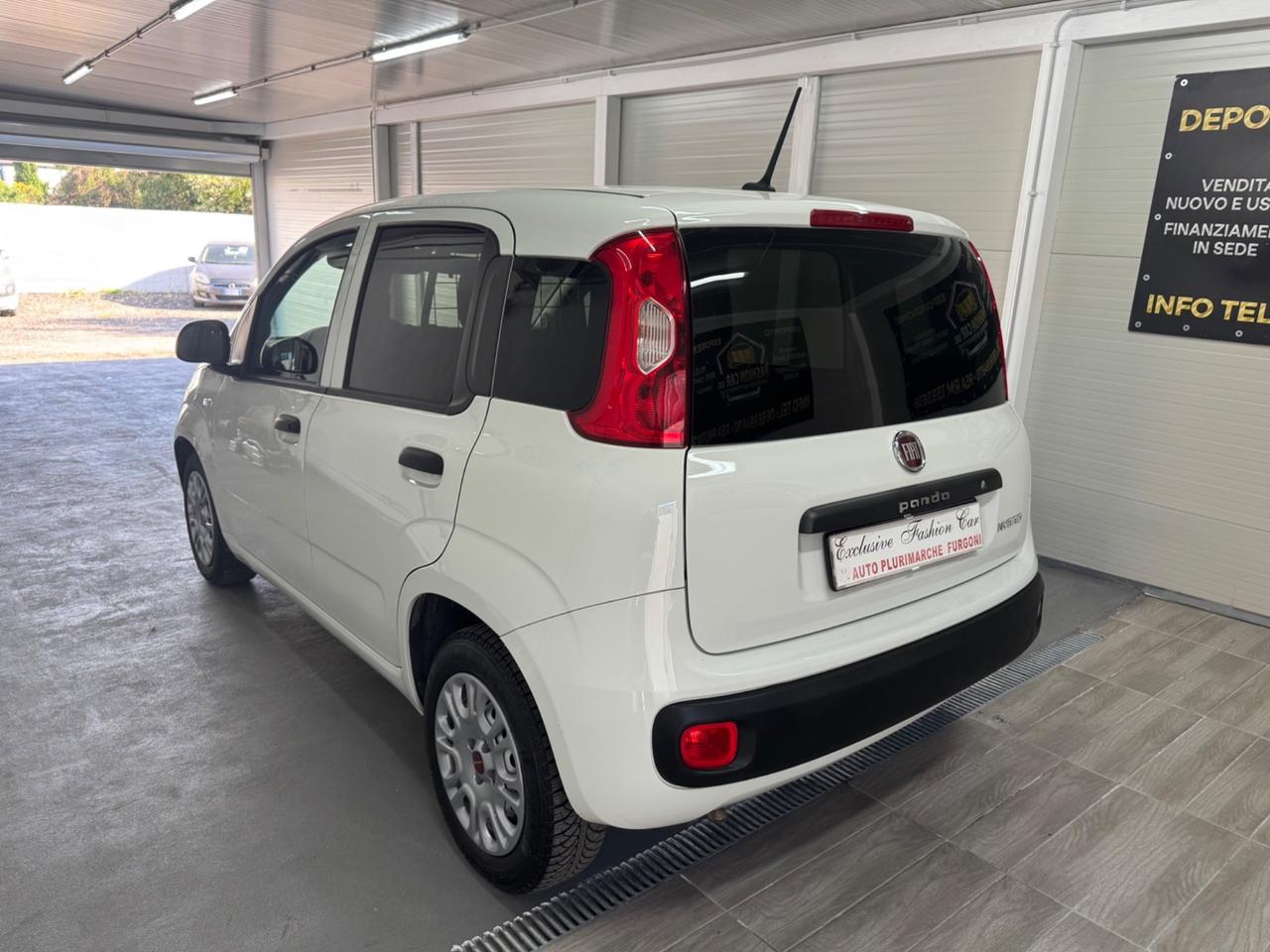 Fiat Panda Hybrid Van