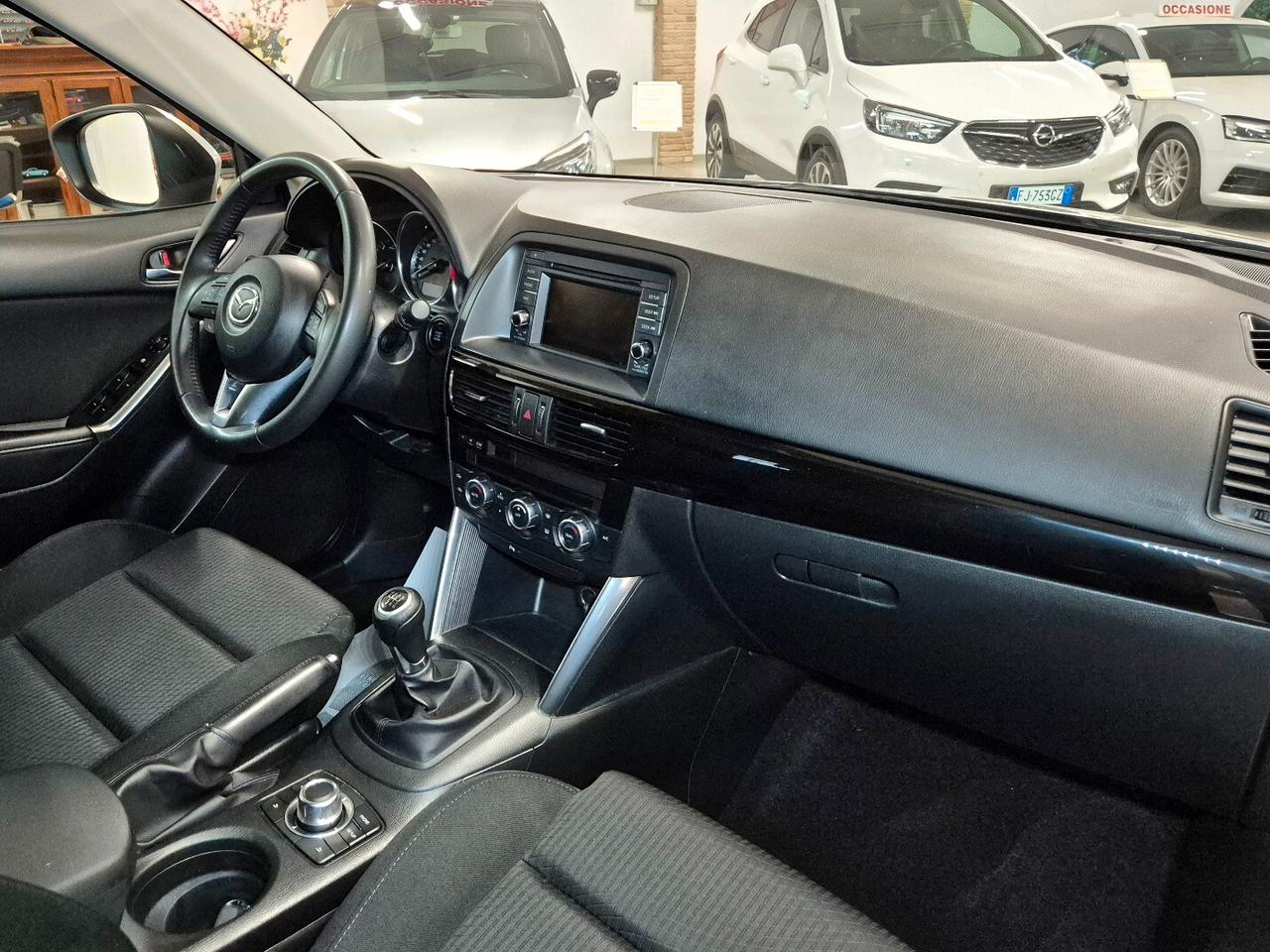 Mazda CX-5 2.2L Skyactiv-D 150CV 4WD Evolve