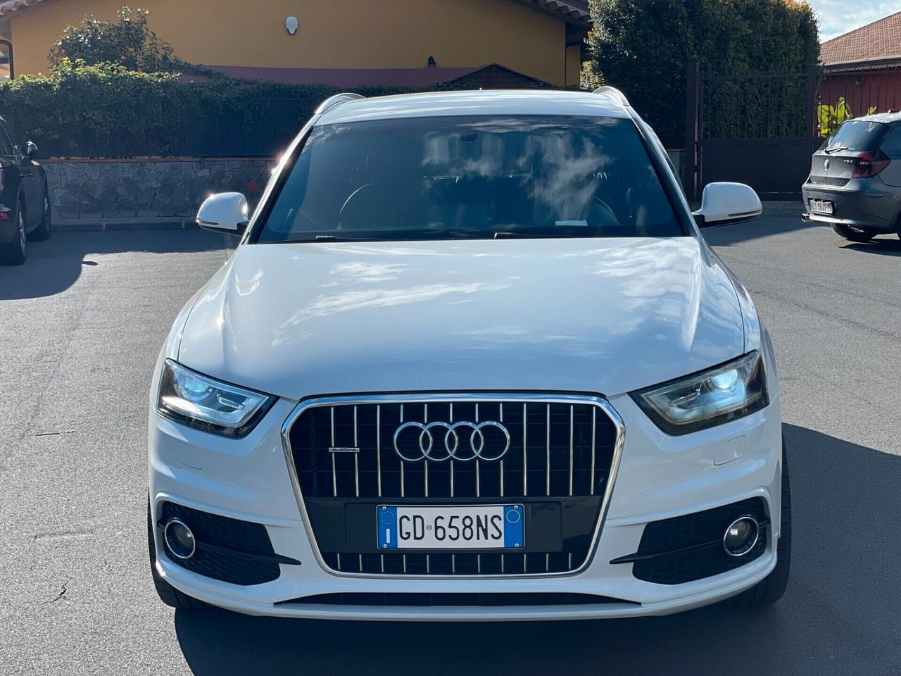 Audi Q3 2.0 TDI S Line Edition