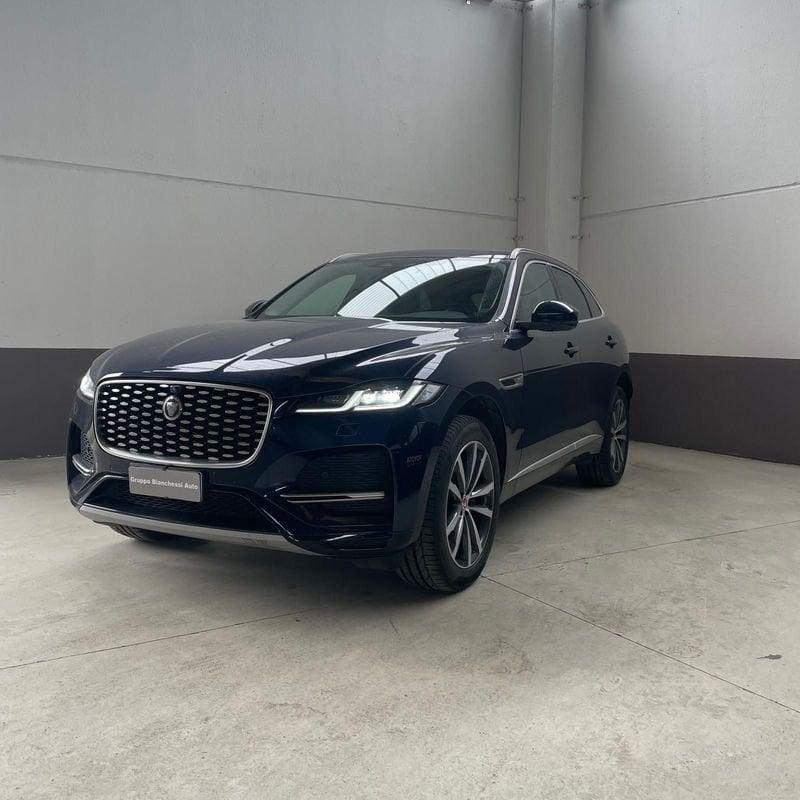 Jaguar F-Pace 2.0 D 204 CV AWD aut. R-Dynamic SE