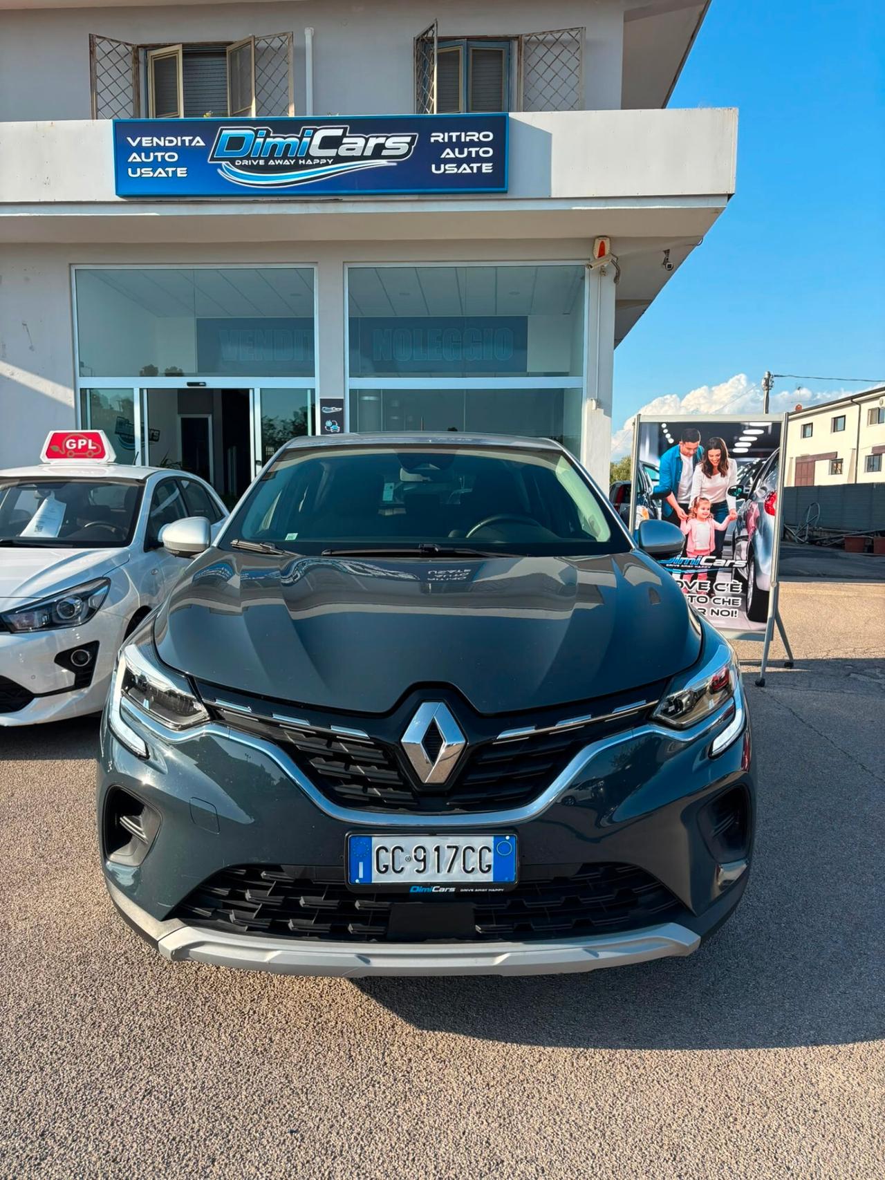 Renault Captur TCe 100 CV GPL Zen