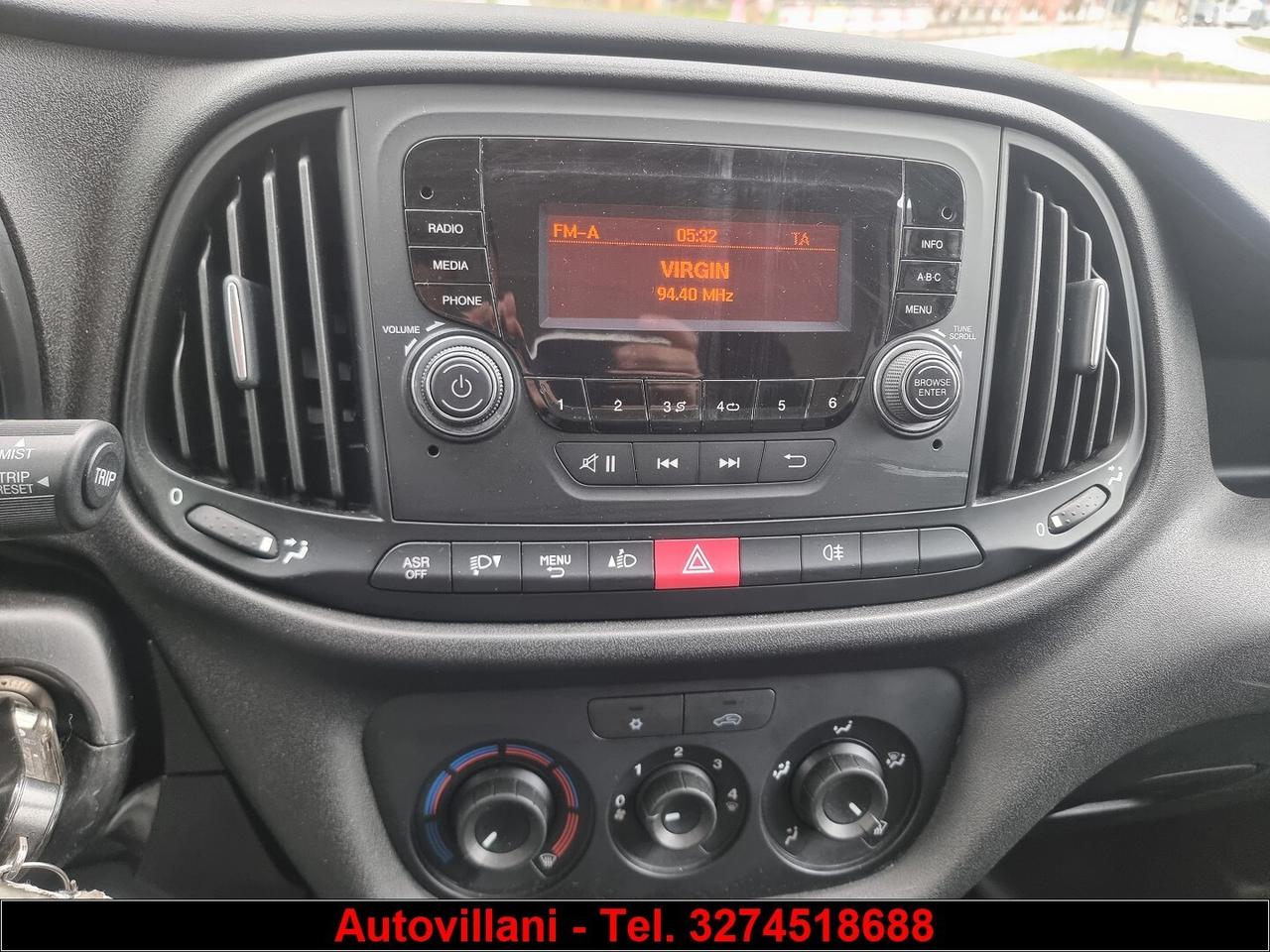 Fiat Doblo 1.6 MJT CV105 PC-TN Cargo