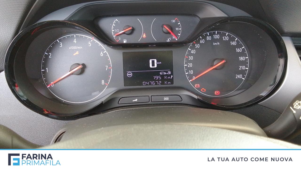OPEL Crossland 2021 - Crossland 1.2 Edition s&s 110cv
