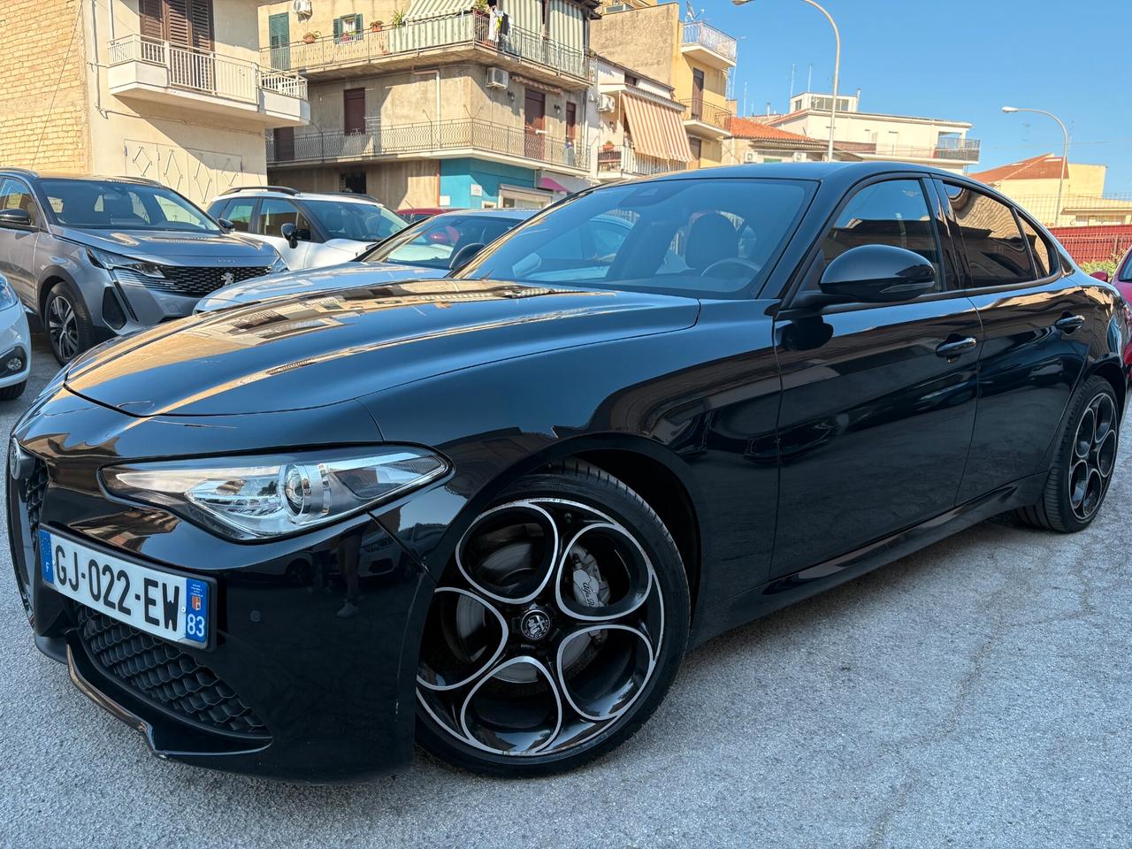 Alfa Romeo Giulia 2.2 Turbodiesel 190 CV AT8 Sprint