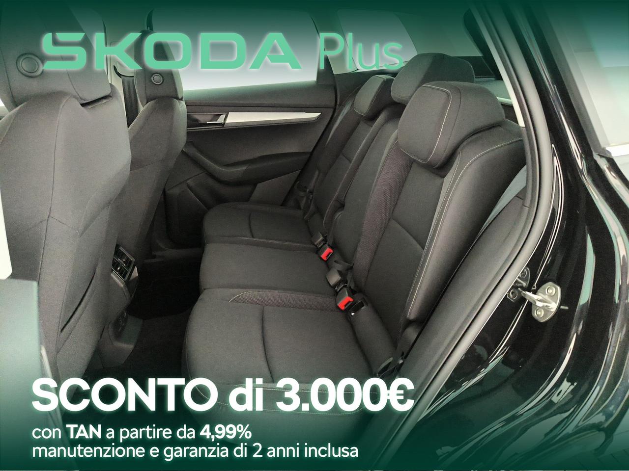 Skoda Karoq 2.0 tdi evo selection 115cv