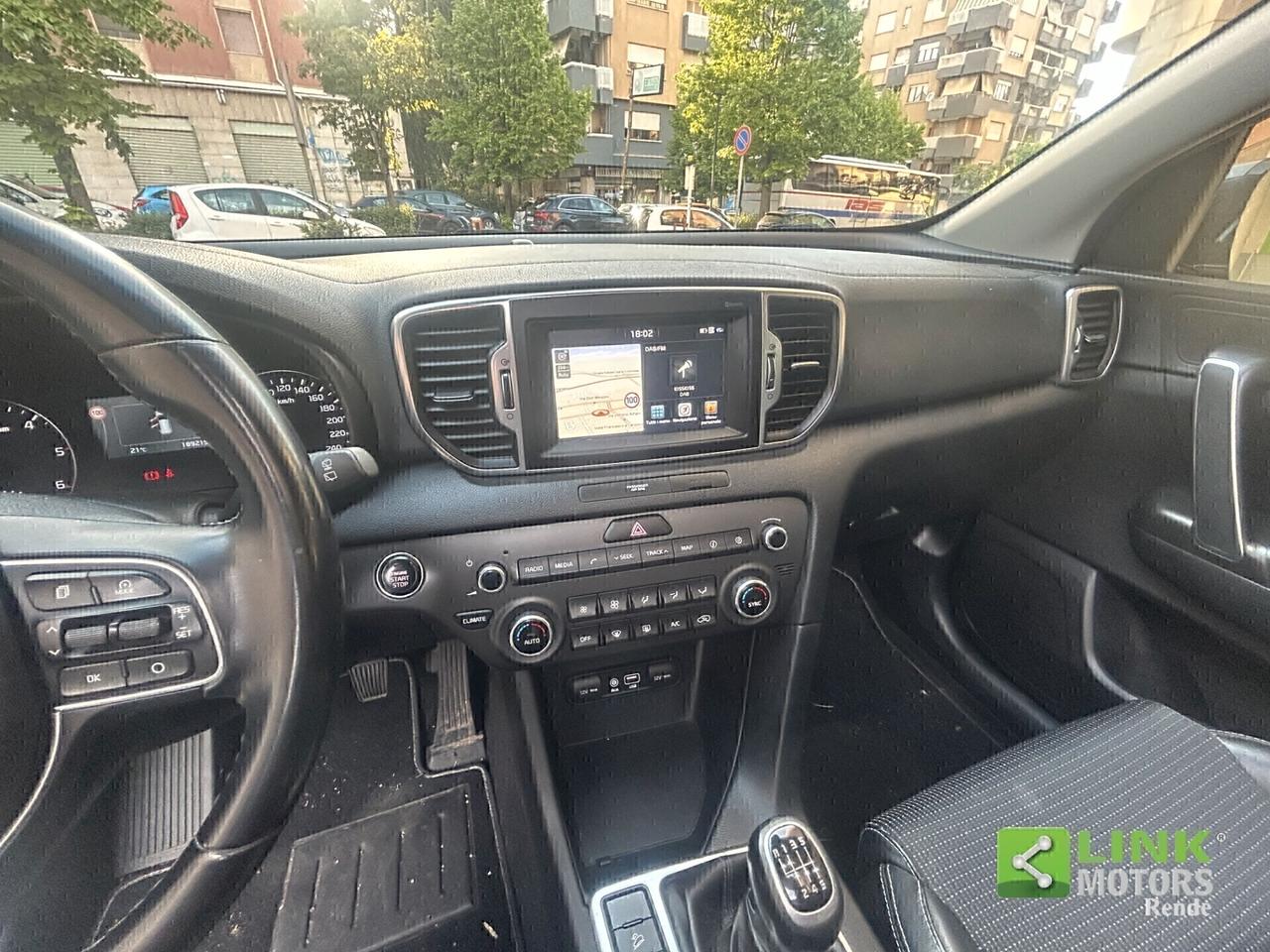 Kia Sportage 1.7 CRDI 2WD Style 01/2018